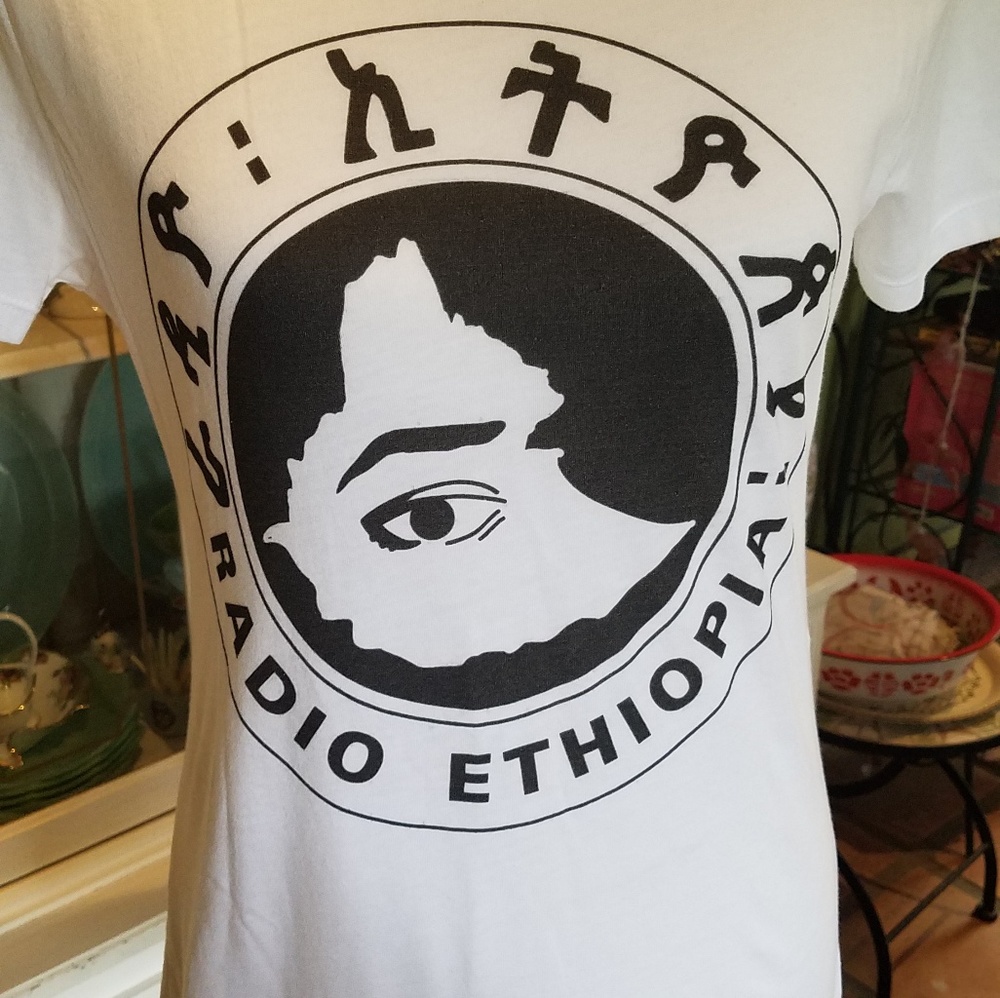NEW Patti Smith Radio Ethiopia Tee Shirt